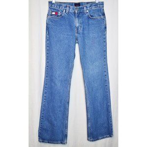 Vintage Y2K Tommy Jeans Tommy Hilfiger Straight Leg Denim Jeans Size 5